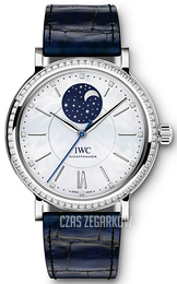 IWC Portofino Biały/Skóra Ø37 mm IW459001