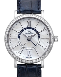 IWC Portofino Biały/Skóra Ø37 mm IW459101
