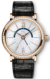 IWC Portofino Biały/Skóra Ø37 mm IW459102