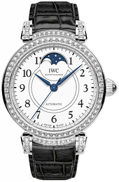 IWC Da Vinci Biały/Skóra Ø36 mm IW459309