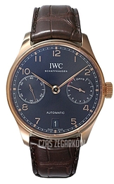 IWC Portuguese Szary/Skóra Ø42.3 mm IW500702