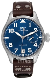 IWC Pilots Classic Niebieski/Skóra Ø46 mm IW500908
