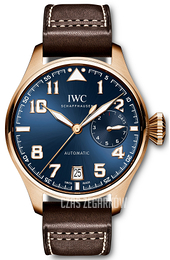 IWC Pilots Classic Niebieski/Skóra IW500909
