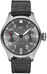 IWC Big Pilot Szary/Skóra Ø46.2 mm IW500910