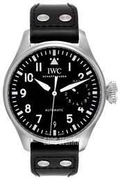 IWC Pilots Classic Czarny/Skóra Ø46 mm IW500912