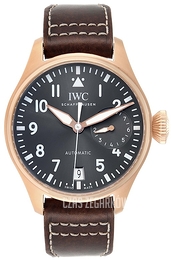IWC Pilots Spitfire Szary/Skóra Ø46.2 mm IW500917