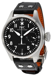 IWC Pilots Czarny/Skóra Ø46.2 mm IW501001