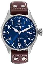 IWC Pilots Niebieski/Skóra Ø46.2 mm IW501002