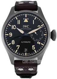 IWC Pilots Czarny/Skóra Ø46.2 mm IW501004