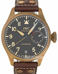 IWC Pilots Czarny/Skóra Ø46.2 mm IW501005