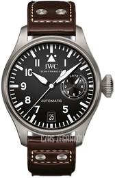 IWC Big Pilot Czarny/Skóra Ø46.2 mm IW501007