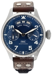 IWC Big Pilot Niebieski/Skóra Ø46.2 mm IW502710