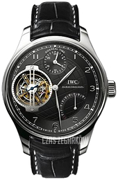 IWC Portugieser Czarny/Skóra Ø46 mm IW504101