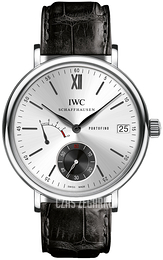 IWC Portofino Srebrny/Skóra Ø45 mm IW510114