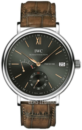 IWC Portofino Zielony/Skóra Ø45 mm IW510117
