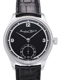 IWC Portuguese Czarny/Skóra Ø43 mm IW510205