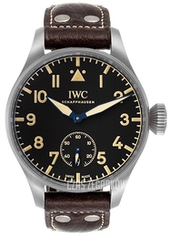 IWC Big Pilots Heritage Czarny/Skóra Ø48 mm IW510301