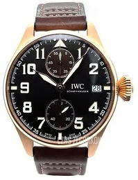 IWC Big Pilot Brązowy/Skóra Ø46 mm IW515204