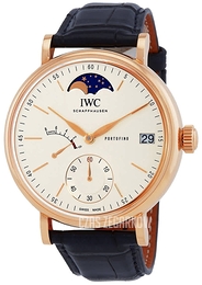 IWC Portofino Biały/Skóra Ø45 mm IW516409