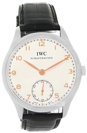 IWC Portugieser Biały/Skóra Ø44 mm IW545408