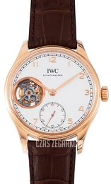 IWC Portuguese Srebrny/Skóra Ø43 mm IW546302