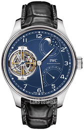 IWC Portuguese Niebieski/Skóra Ø46 mm IW590203