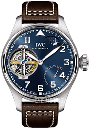 IWC Pilots Niebieski/Skóra Ø46 mm IW590302