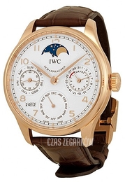 IWC Portuguese Biały/Skóra Ø44.2 mm IW502306