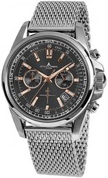 Jacques Lemans Liverpool Szary/Stal Ø44 mm 1-1117.2WS