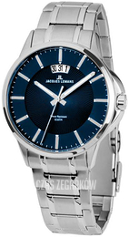 Jacques Lemans Sydney Niebieski/Stal Ø42 mm 1-1540M