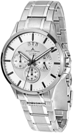 Jacques Lemans Sydney Srebrny/Stal Ø42 mm 1-1542P