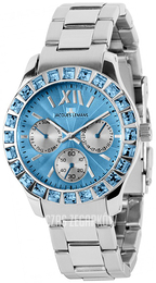 Jacques Lemans Niebieski/Stal Ø37 mm 1-1627ZL