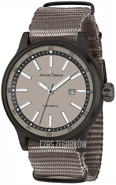 Jacques Lemans Porto Szary/Tkanina Ø48 mm 1-1723F