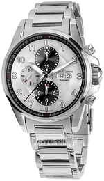 Jacques Lemans Liverpool Srebrny/Stal Ø44 mm 1-1750E