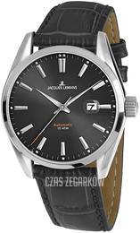 Jacques Lemans Derby Szary/Skóra Ø42 mm 1-1846.1A