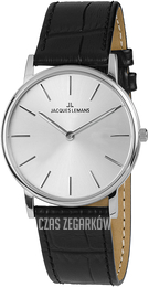 Jacques Lemans Vienna Srebrny/Skóra Ø29 mm 1-1849A