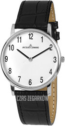 Jacques Lemans Vienna Biały/Skóra Ø29 mm 1-1849B