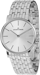 Jacques Lemans Vienna Srebrny/Stal Ø29 mm 1-1849E
