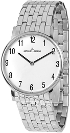 Jacques Lemans Vienna Biały/Stal Ø29 mm 1-1849F