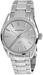 Jacques Lemans Derby Srebrny/Stal Ø40 mm 1-1859F