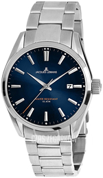 Jacques Lemans Derby Niebieski/Stal Ø40 mm 1-1859G