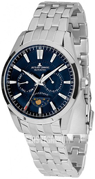 Jacques Lemans Liverpool Niebieski/Stal Ø44 mm 1-1901F