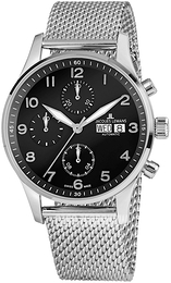 Jacques Lemans London Czarny/Stal Ø40 mm 1-1927D