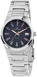 Jacques Lemans Niebieski/Stal Ø32 mm 1-1930B