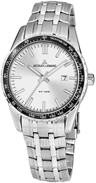 Jacques Lemans Liverpool Srebrny/Stal Ø44 mm 1-2022H