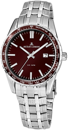 Jacques Lemans Liverpool Czerwony/Stal Ø44 mm 1-2022J