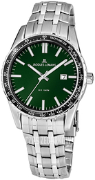 Jacques Lemans Liverpool Zielony/Stal Ø44 mm 1-2022K