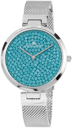 Jacques Lemans Milano Niebieski/Stal Ø36 mm 1-2035I