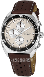 Jacques Lemans Serie 200 Kremowy/Skóra Ø40 mm 1-2041L