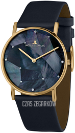 Jacques Lemans York Niebieski/Skóra Ø37 mm 1-2050G